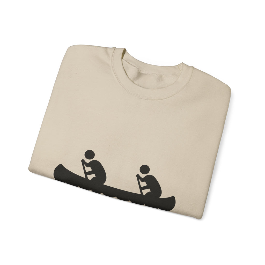 Paddle Faster Banjos - Crewneck Sweatshirt