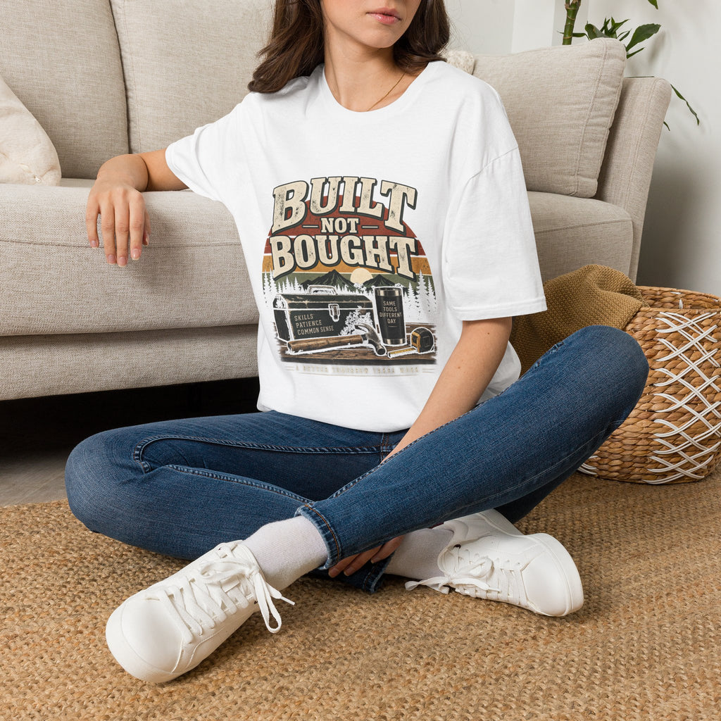 Built Not Bought - Classic Tee