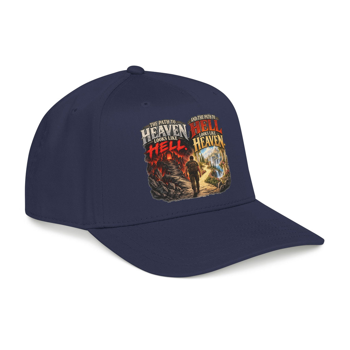 Path To Heaven Path To Hell - OTTO Baseball Hat