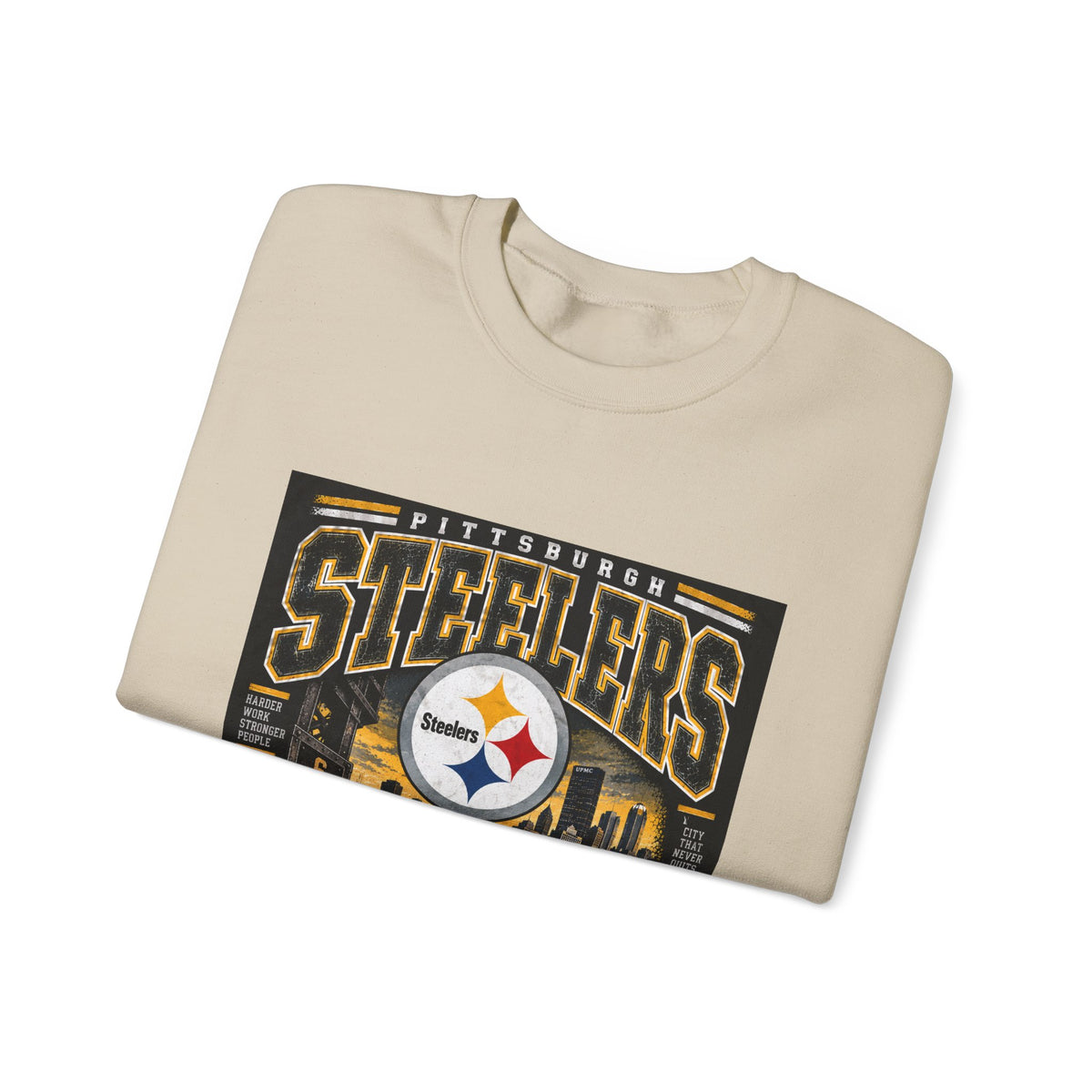 Pittsburgh Steelers - Crewneck Sweatshirt