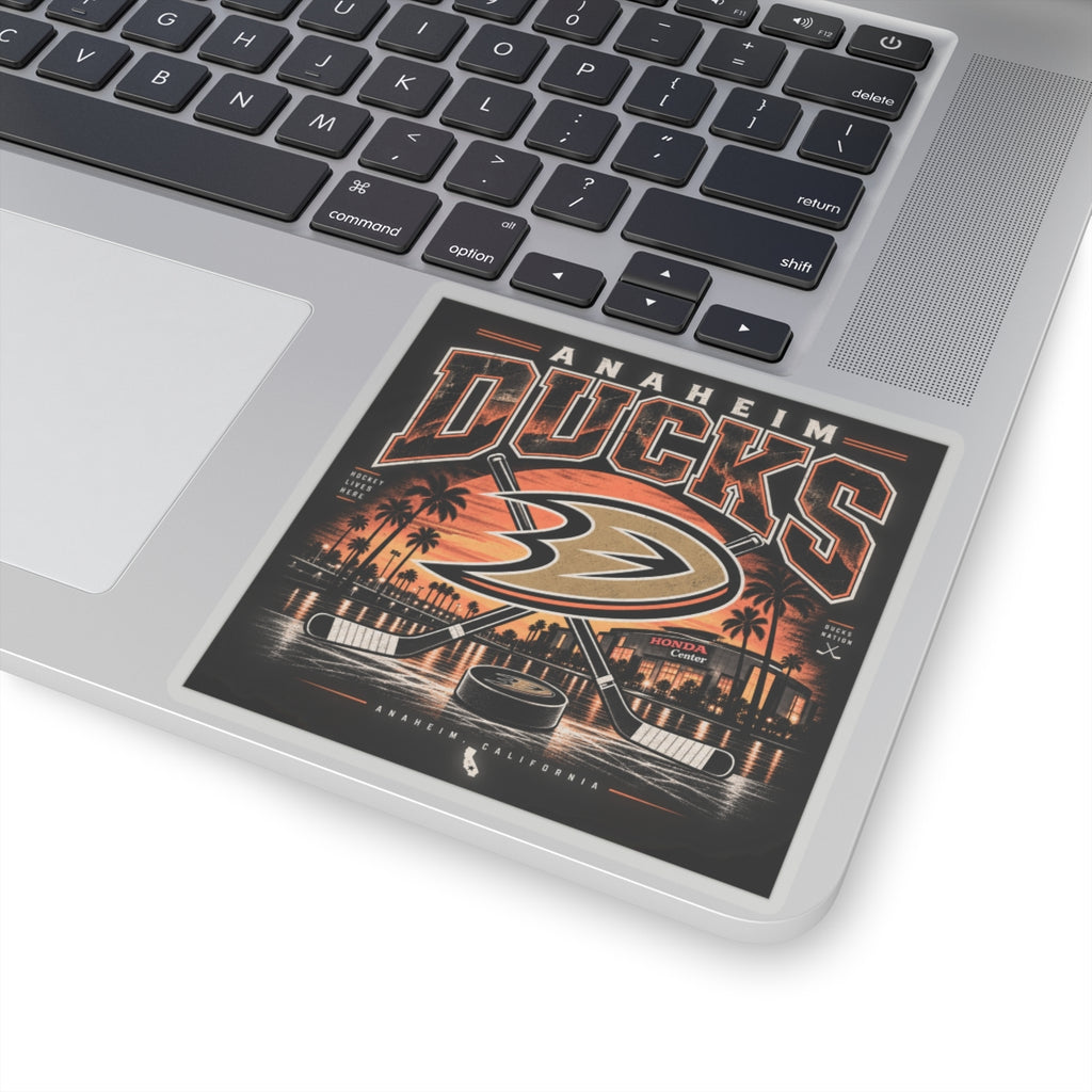 Anaheim Ducks - Kiss-Cut Sticker