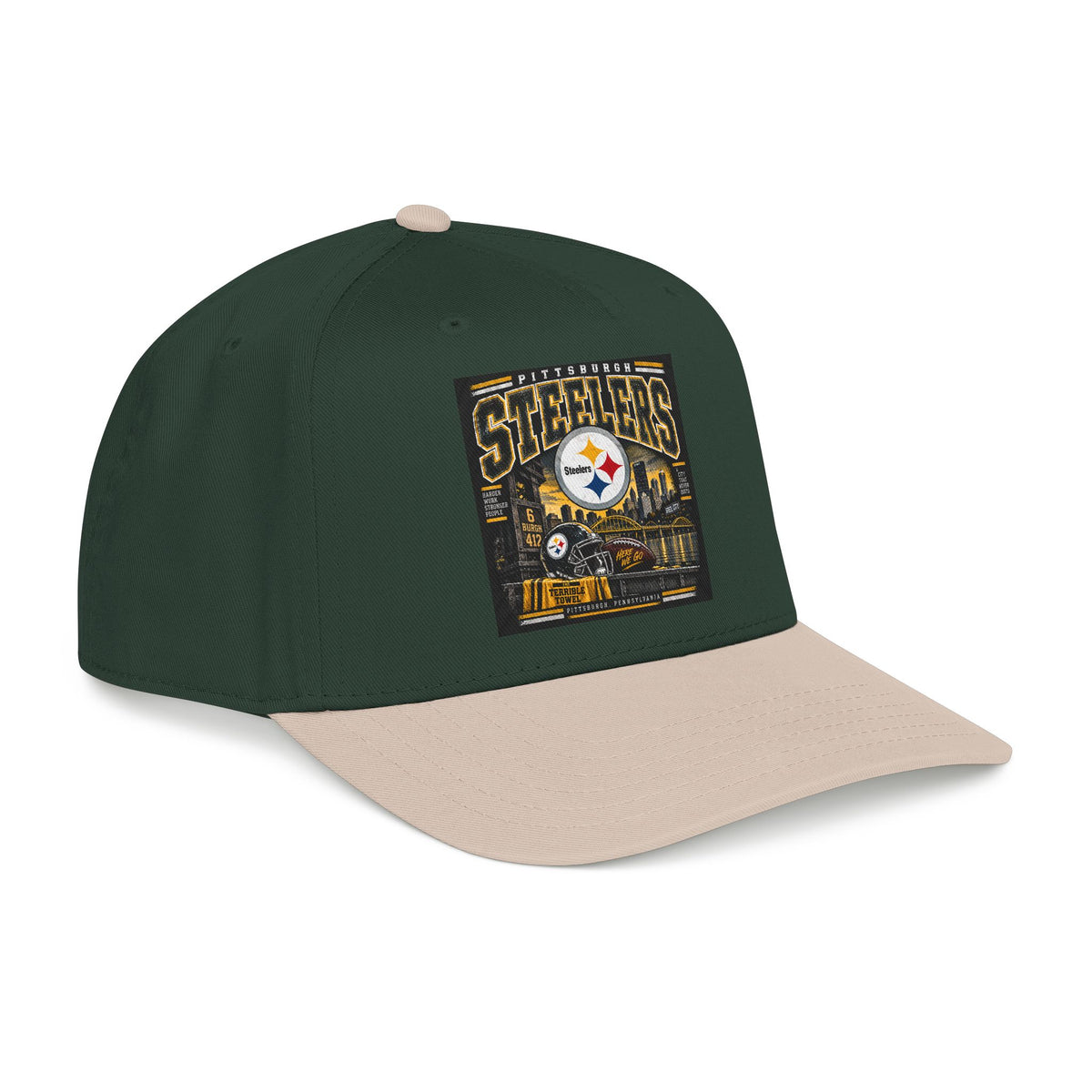 Pittsburgh Steelers - OTTO Baseball Hat