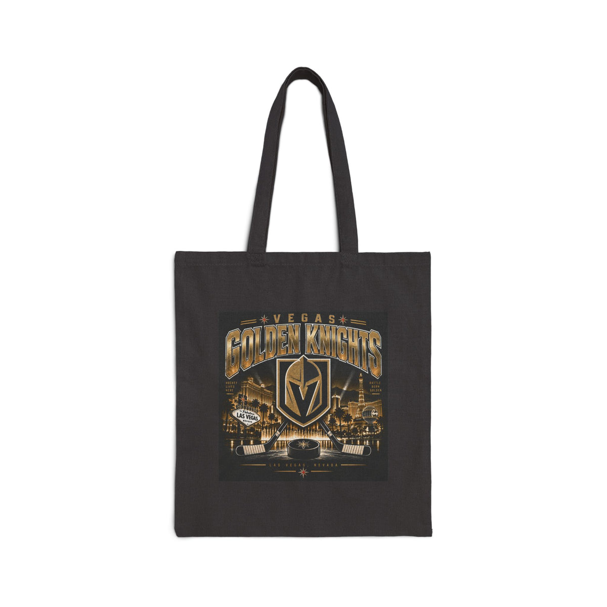 Golden Knights Vegas Nights - Canvas Tote