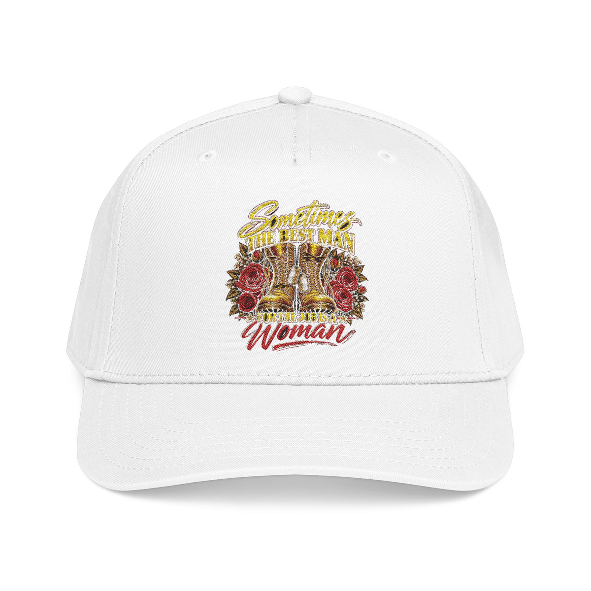 Best Man for the Job - OTTO Baseball Hat