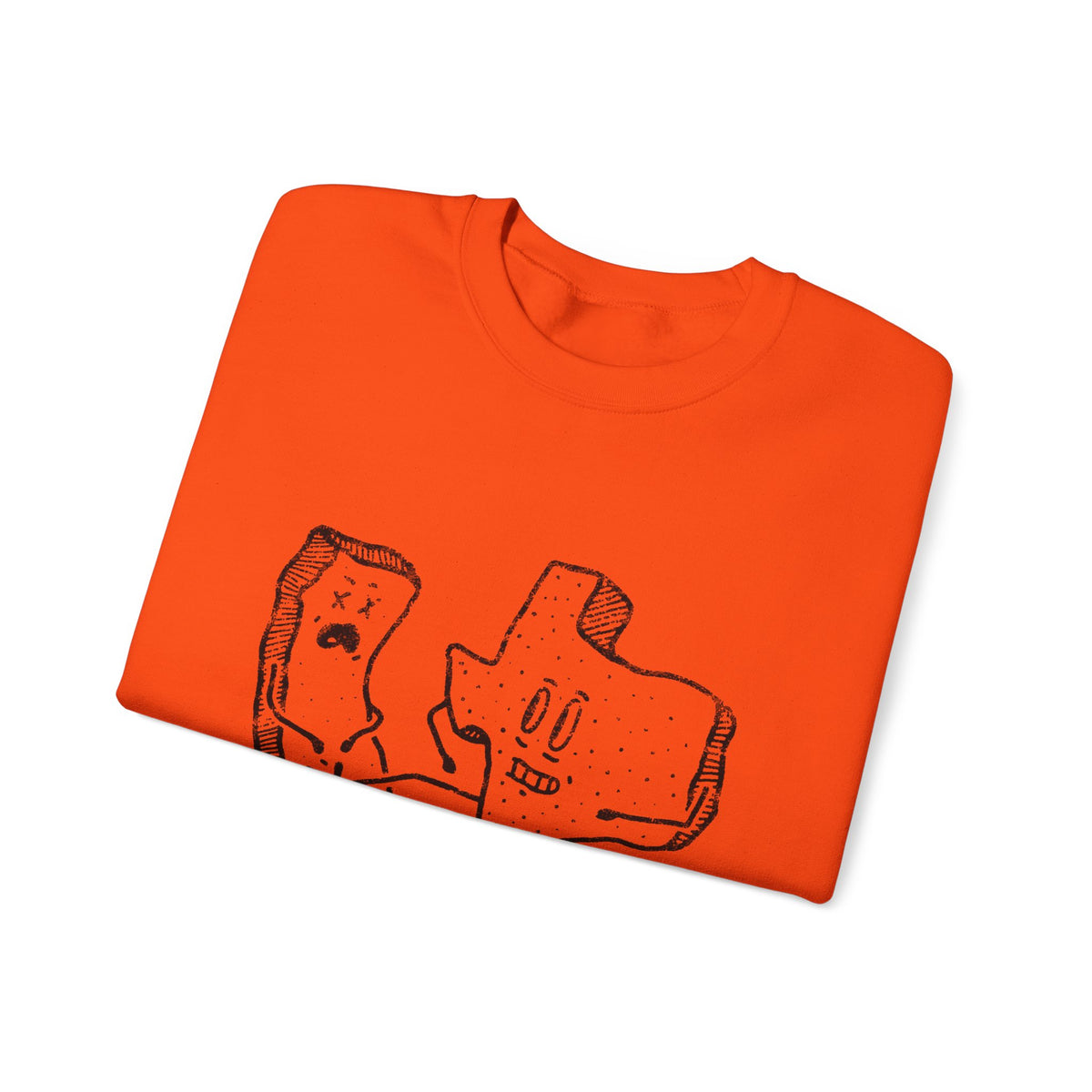 Texas v California - Crewneck Sweatshirt