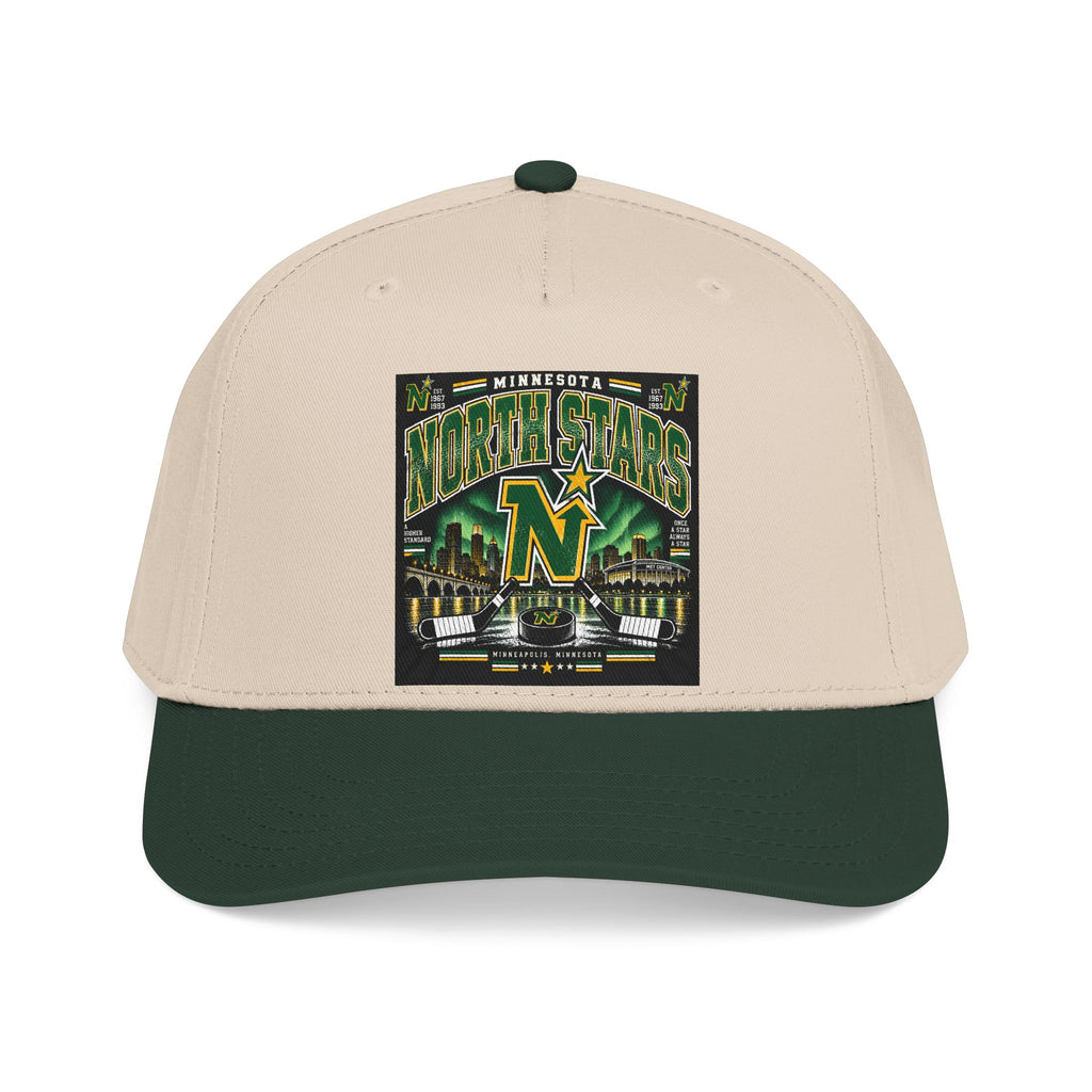 Minnesota North Stars - OTTO Baseball Hat