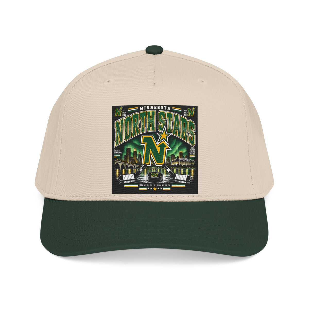 Minnesota North Stars - OTTO Baseball Hat