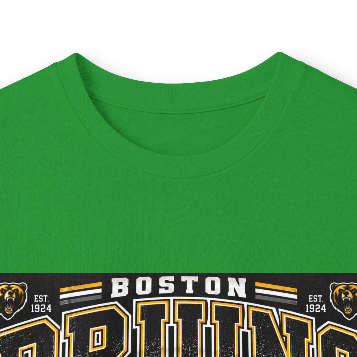 Boston Bruins Heritage - Unisex Ultra Cotton Long Sleeve Tee