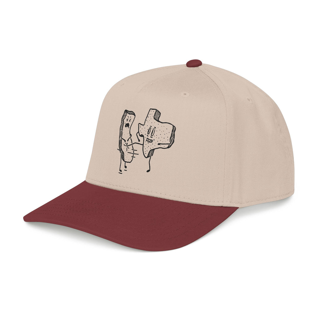 Texas v California - OTTO Baseball Hat