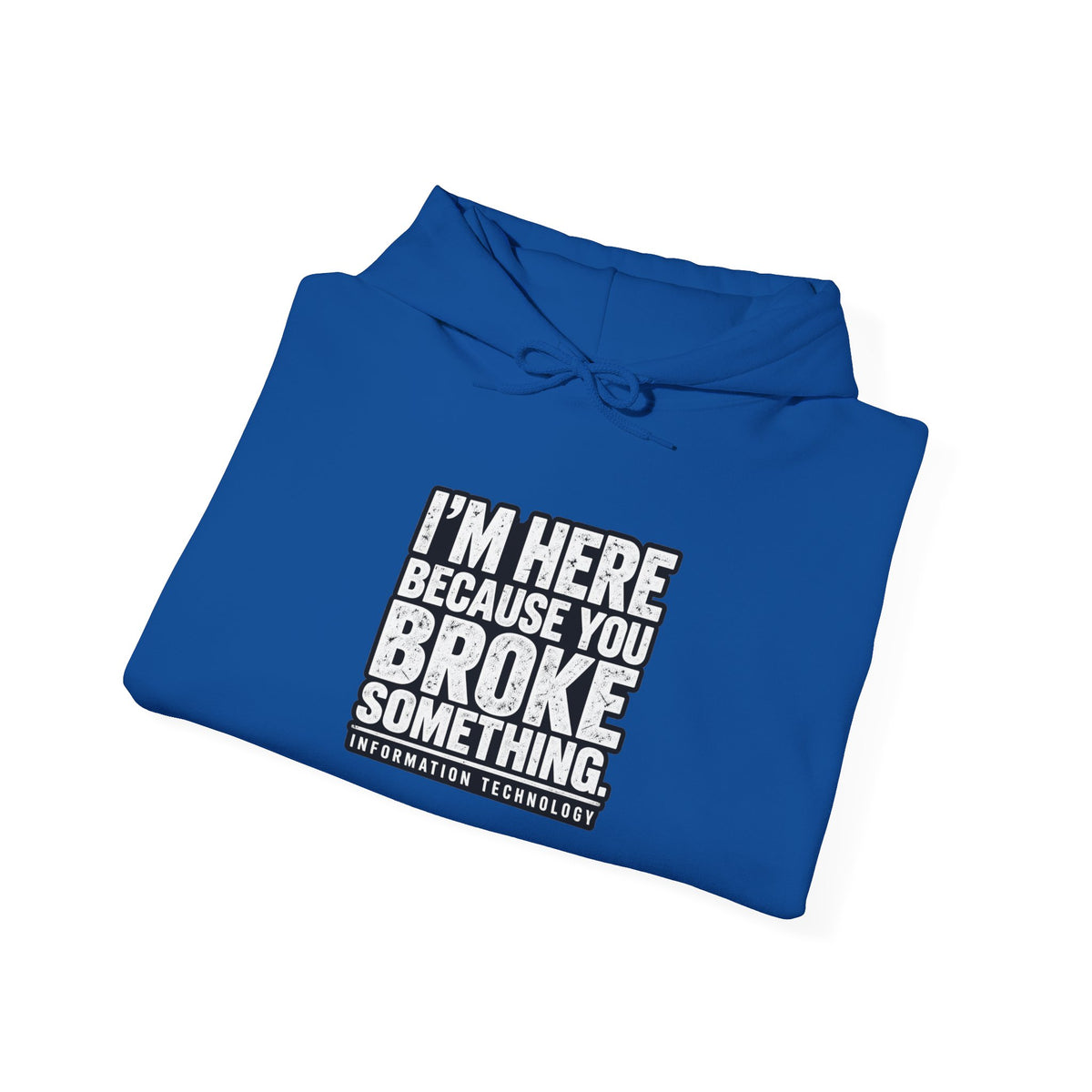 Broke Something - Hoodie