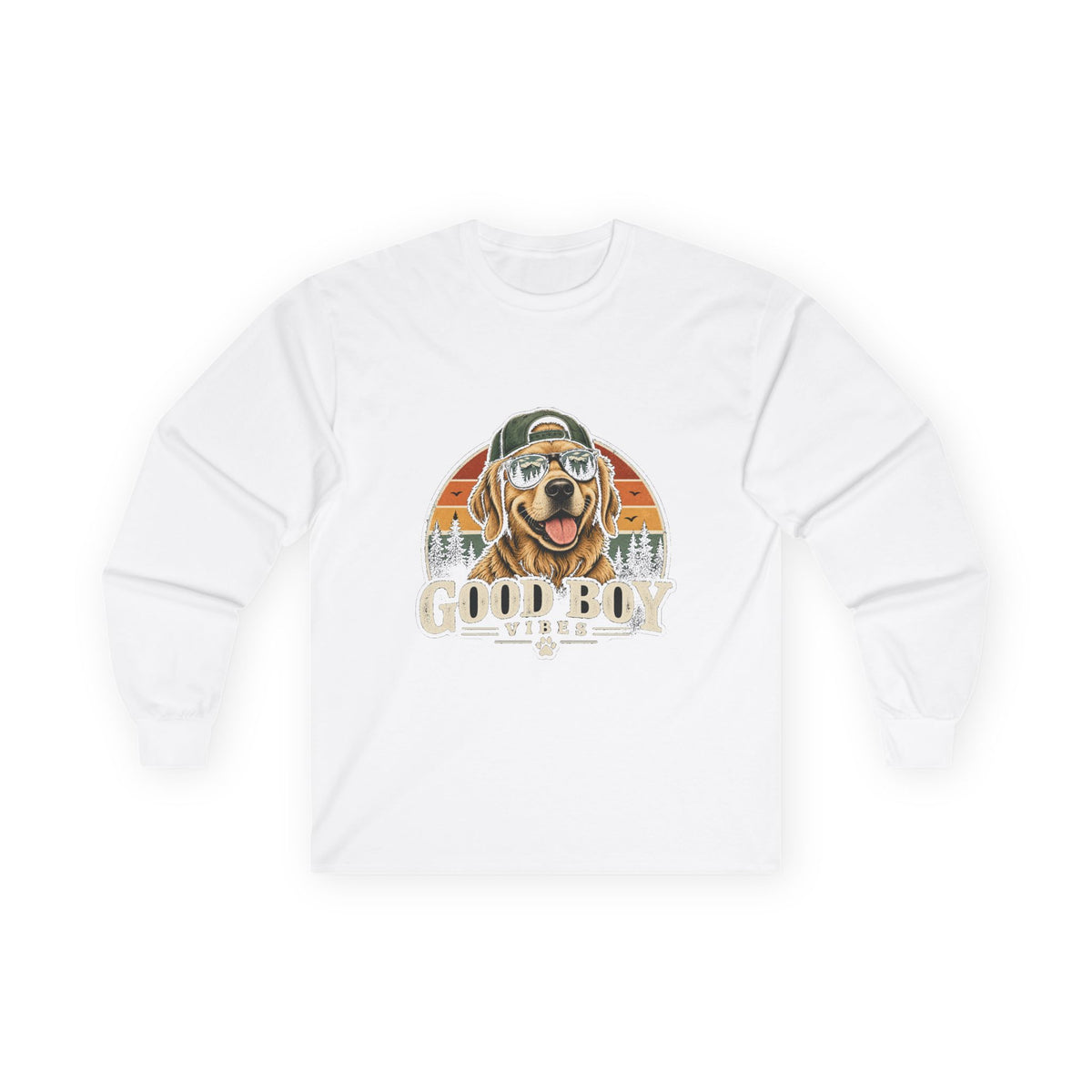 Good Boy Vibes - Unisex Ultra Cotton Long Sleeve Tee