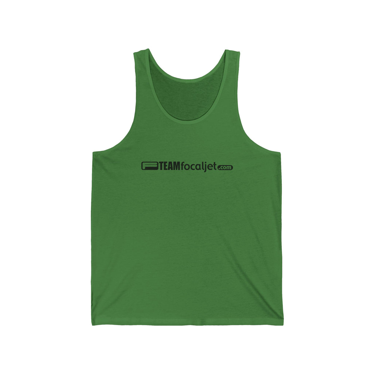 Team FocalJet Logo Tee - Athletic Tank