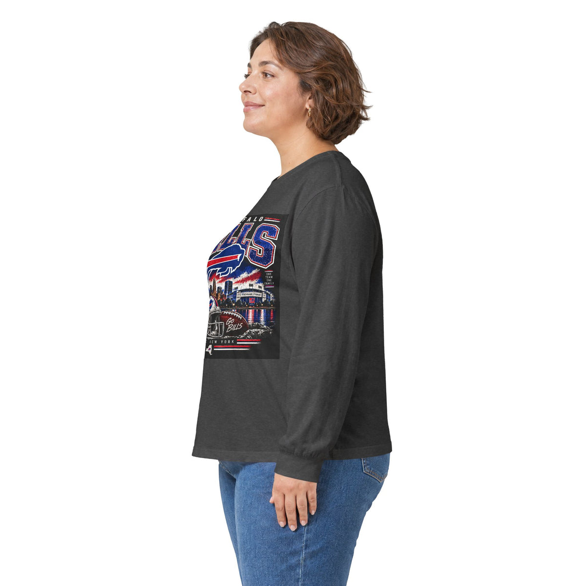 Buffalo Bills Dynasty - Unisex Ultra Cotton Long Sleeve Tee