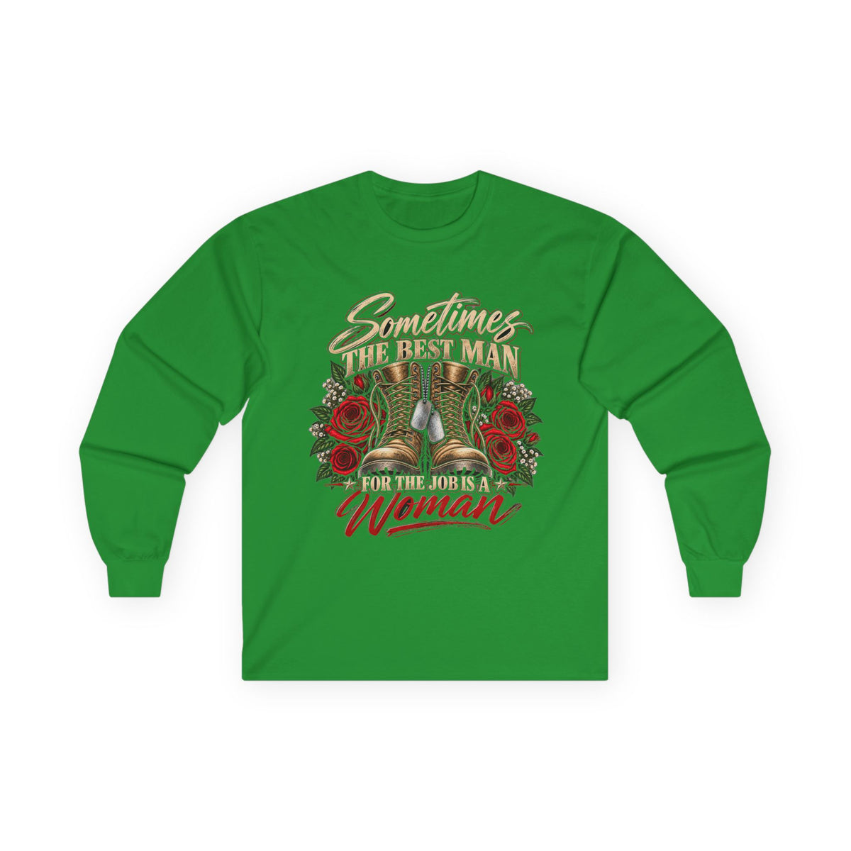 Best Man for the Job - Unisex Ultra Cotton Long Sleeve Tee