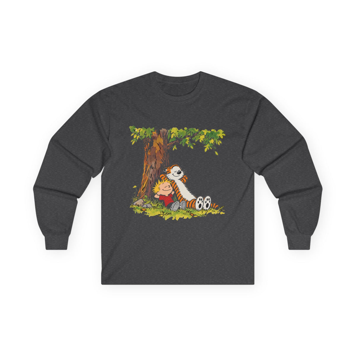 Tree Nap Buddies - Unisex Ultra Cotton Long Sleeve Tee