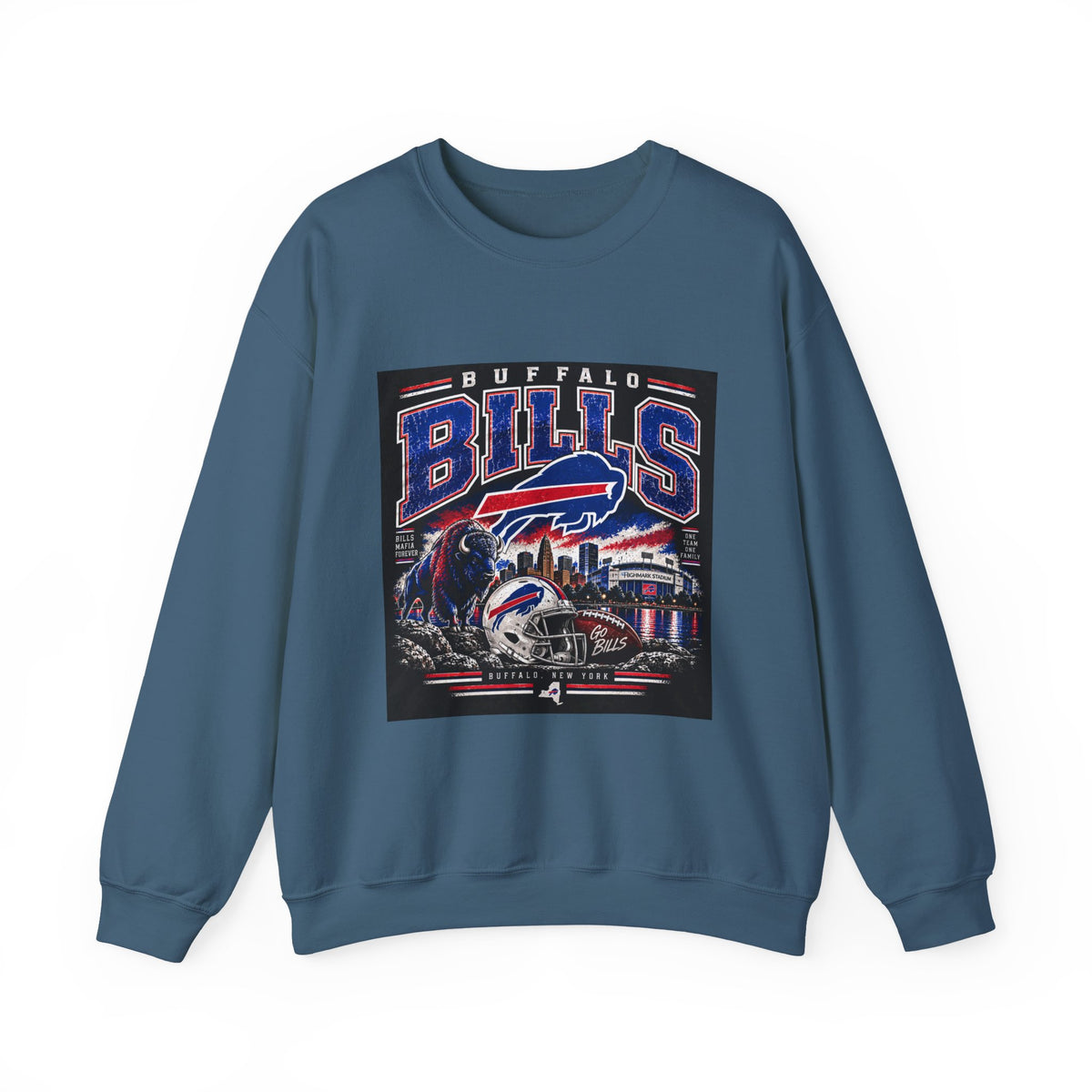 Buffalo Bills - Crewneck Sweatshirt