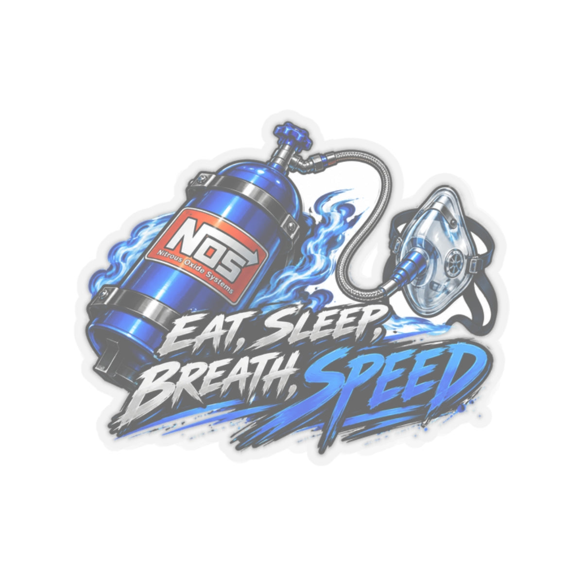 Speed - Kiss-Cut Sticker