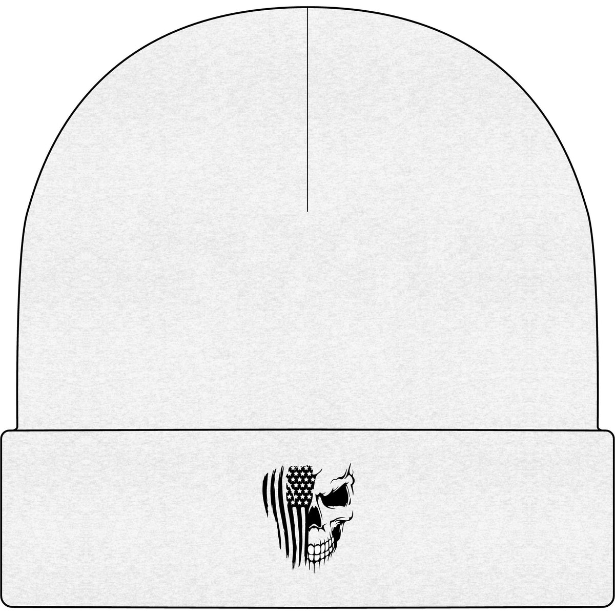 Stars, Stripes & Skulls - AS Colour 1107 Cuff Beanie