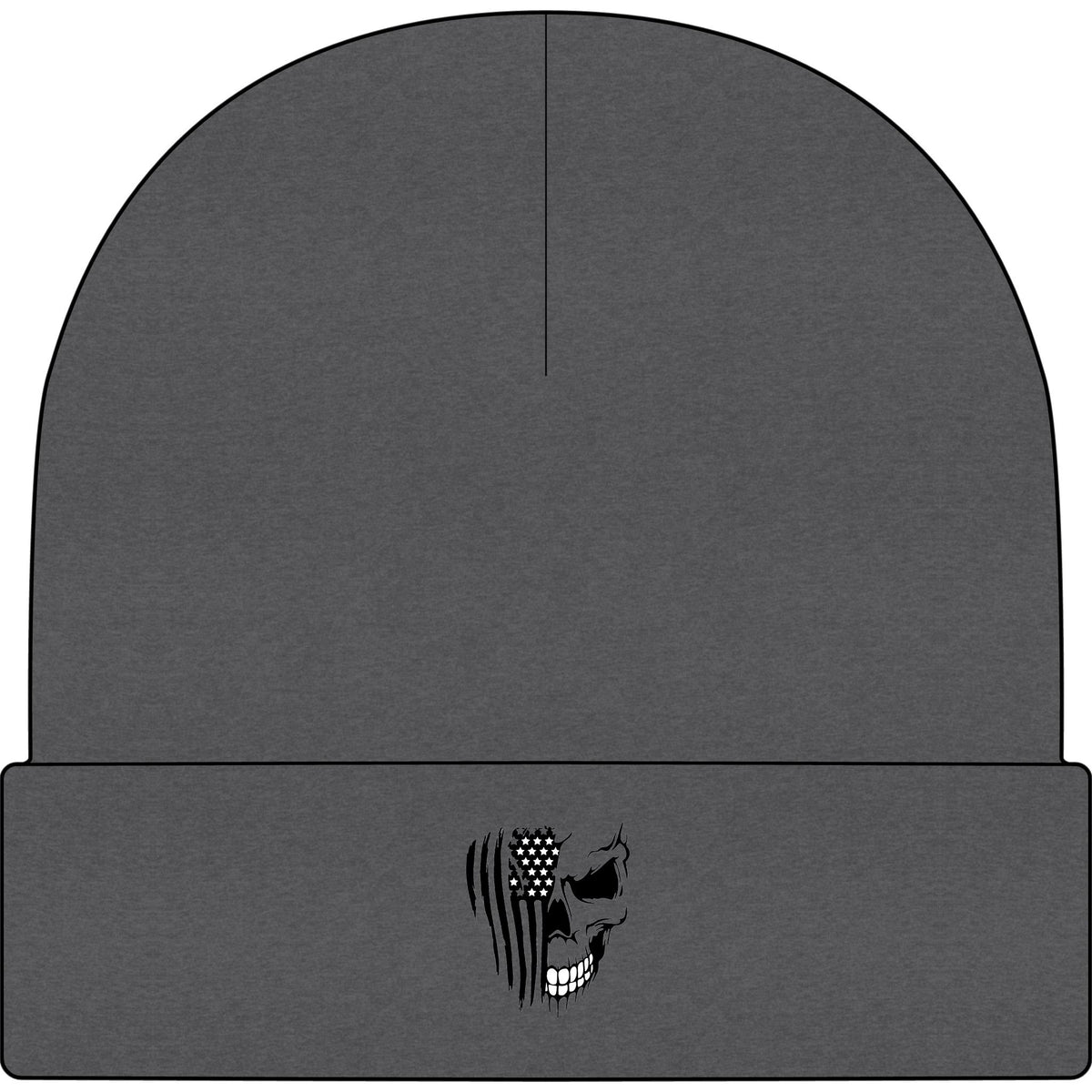 Stars, Stripes & Skulls - AS Colour 1107 Cuff Beanie