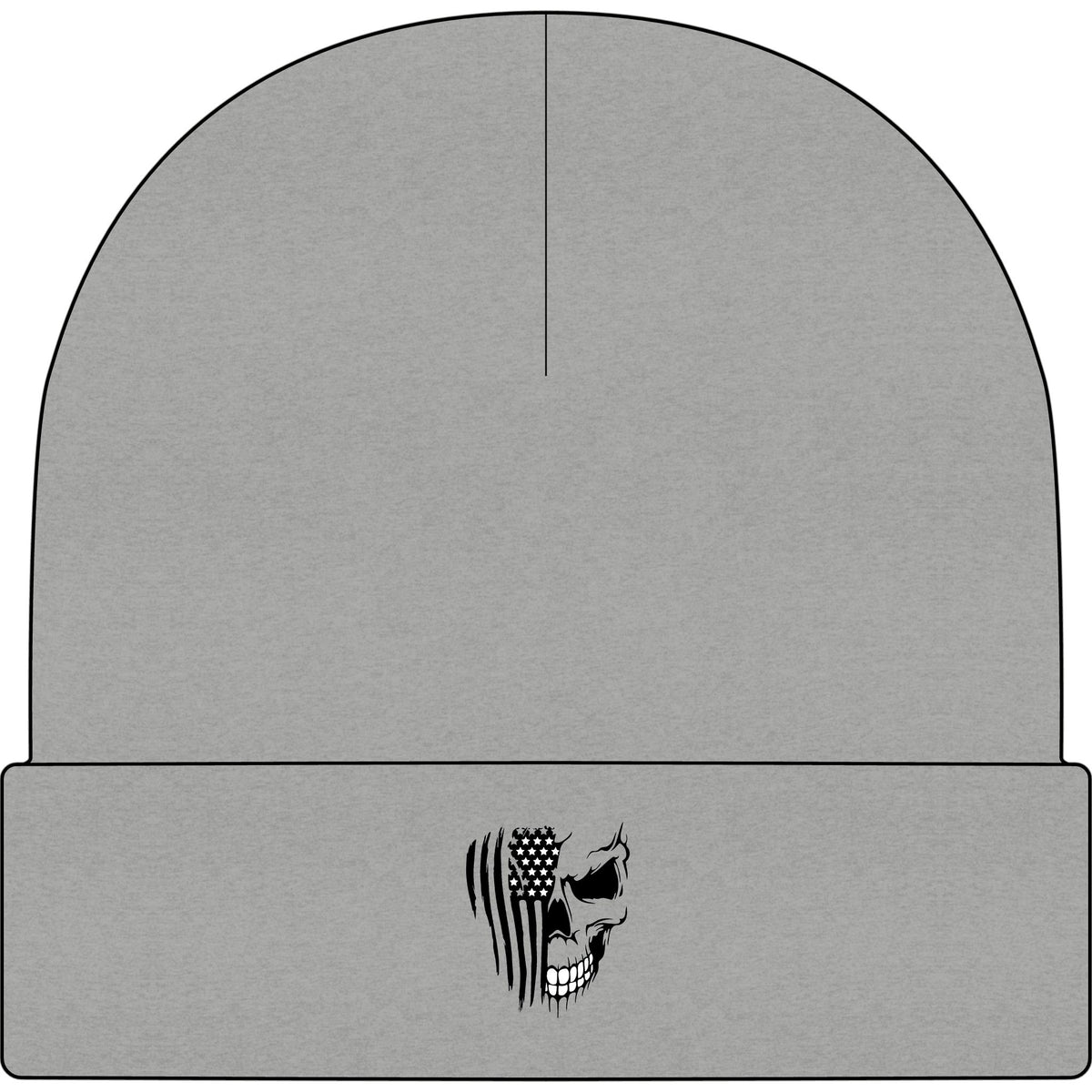 Stars, Stripes & Skulls - AS Colour 1107 Cuff Beanie