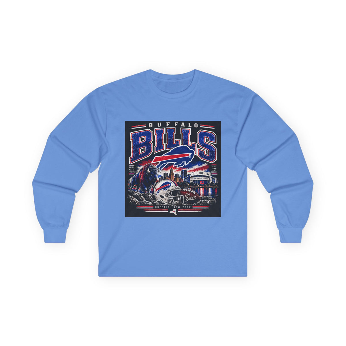 Buffalo Bills Dynasty - Unisex Ultra Cotton Long Sleeve Tee