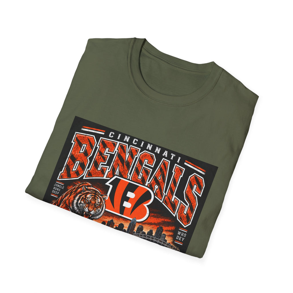 Cincinnati Bengals Jungle Reign - Classic Tee