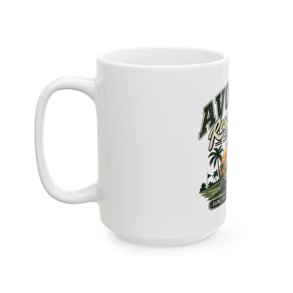 Avoiding Responsibility Country Club - Ceramic Mug 11oz and 15oz
