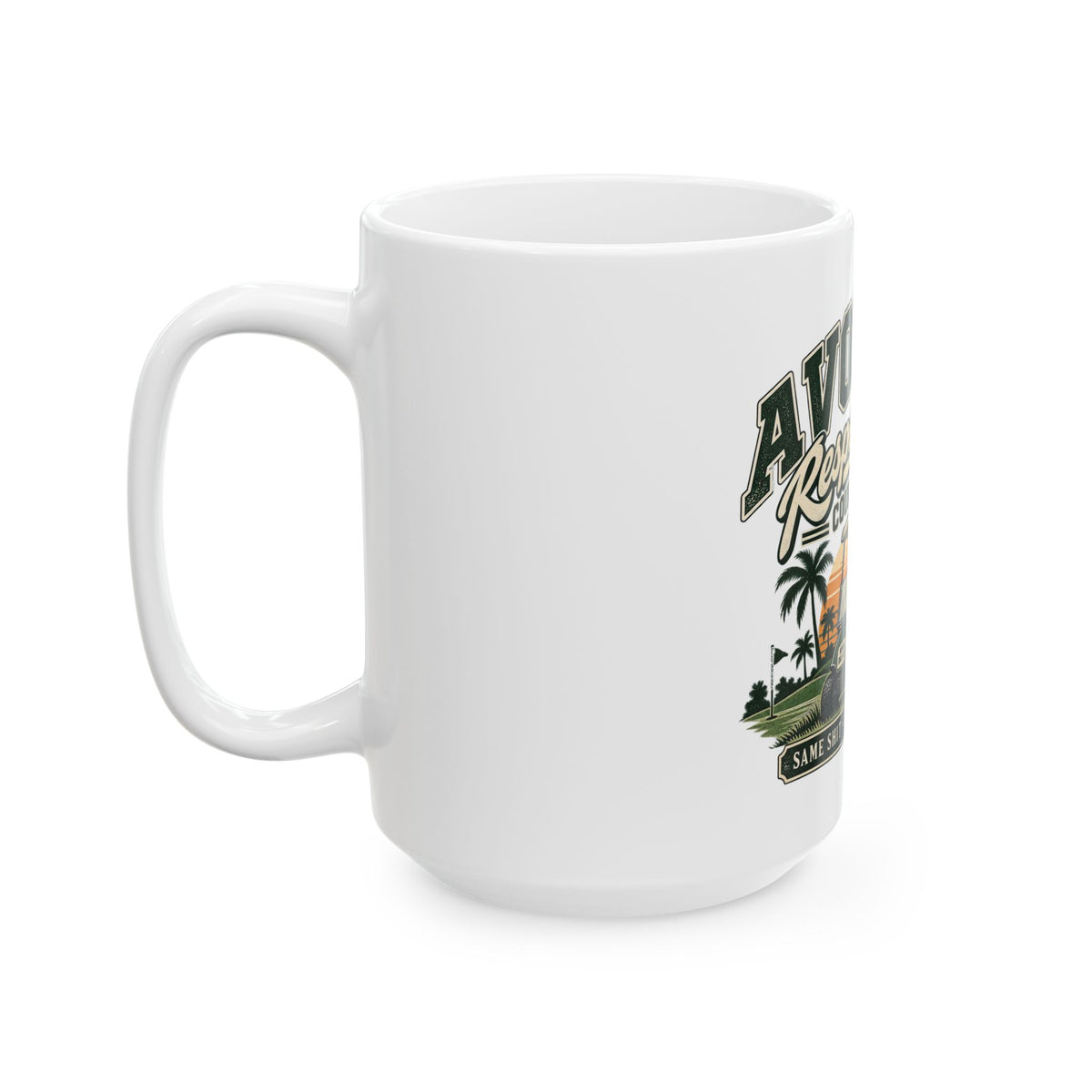 Avoiding Responsibility Country Club - Ceramic Mug 11oz and 15oz