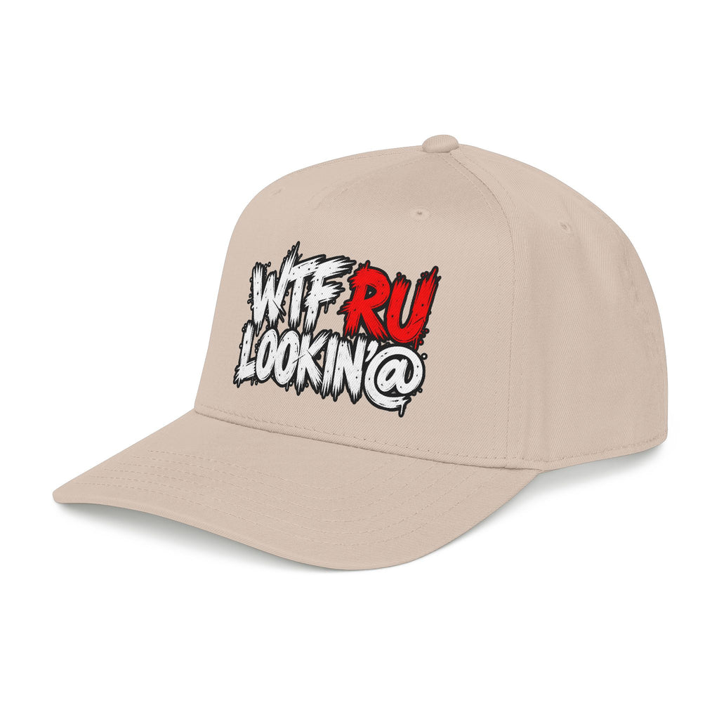 WTF RU LOOKIN AT - OTTO Baseball Hat