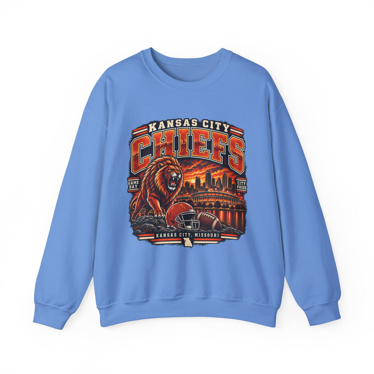 Kansas City Chiefs - Crewneck Sweatshirt