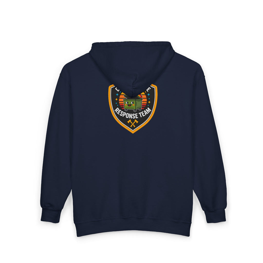 Dumpster Fire Response Team - Full-Zip Hooded Sweatshirt