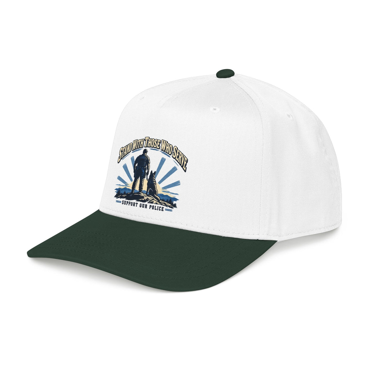 Stand With Those Who Serve Police K9 - OTTO Baseball Hat