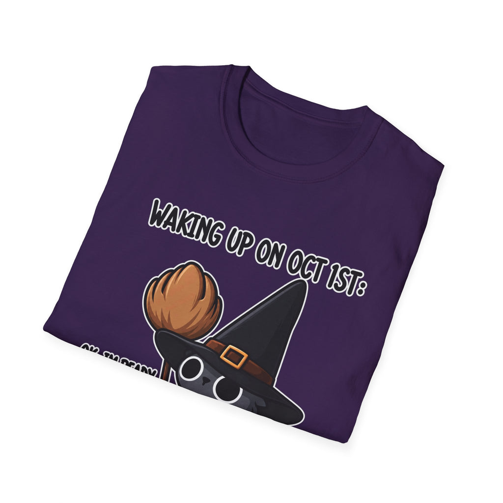 Waking Up On Oct 1st - Classic Tee