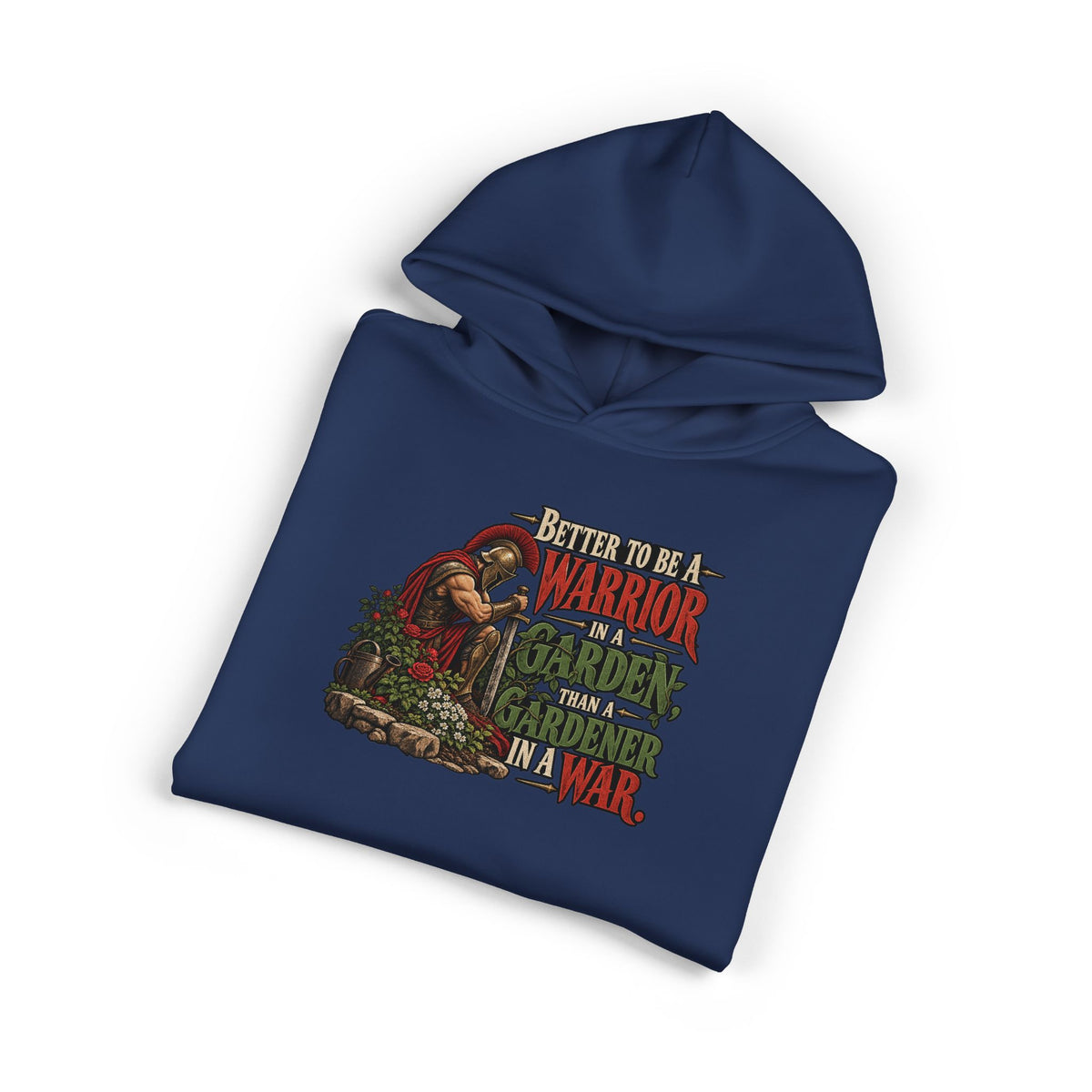 Warrior In A Garden - Hoodie