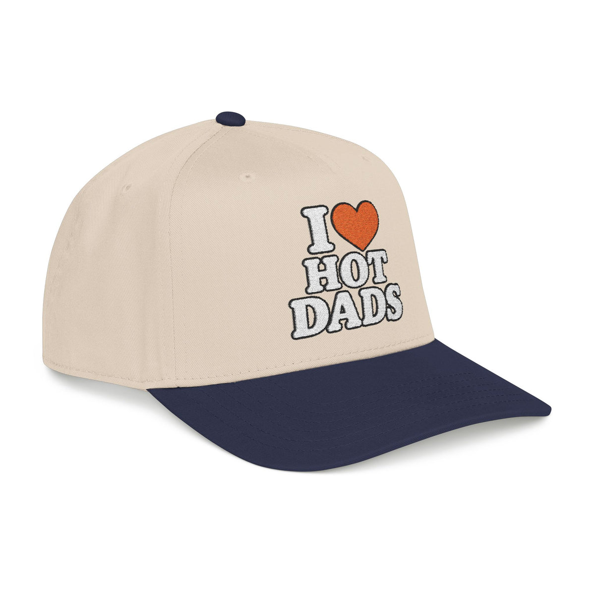 I Love Hot Dads - OTTO Baseball Hat