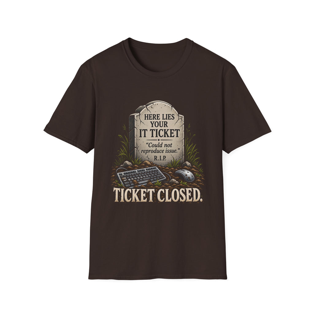Ticket Closed - Classic Tee