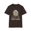 Ticket Closed - Classic Tee
