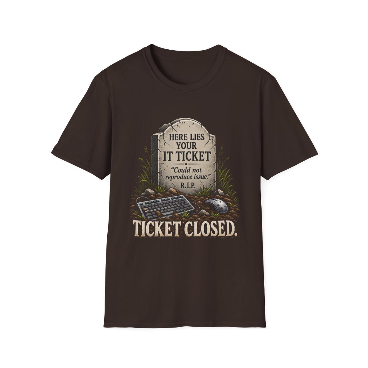 Ticket Closed - Classic Tee