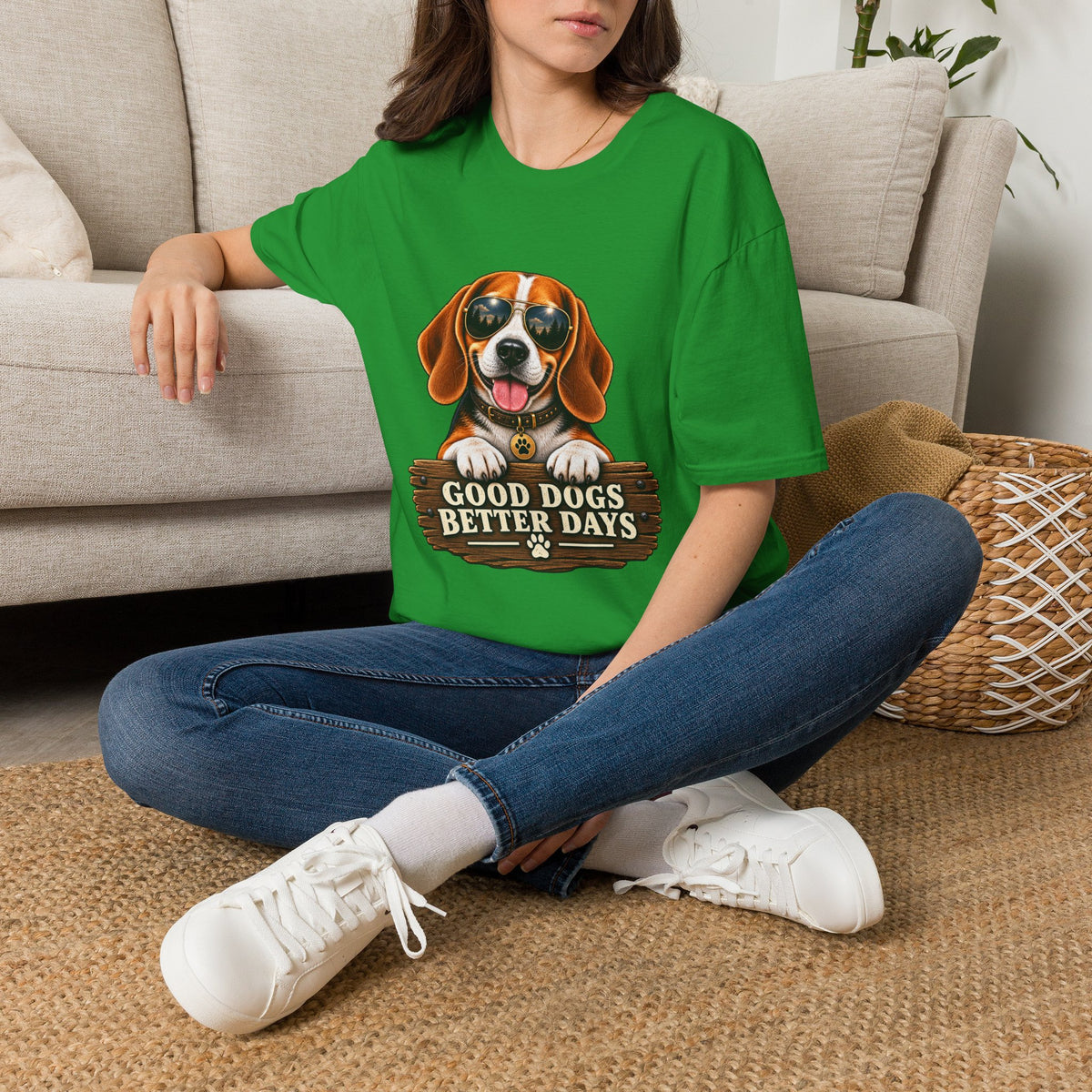 Good Dogs, Better Days - Classic Tee