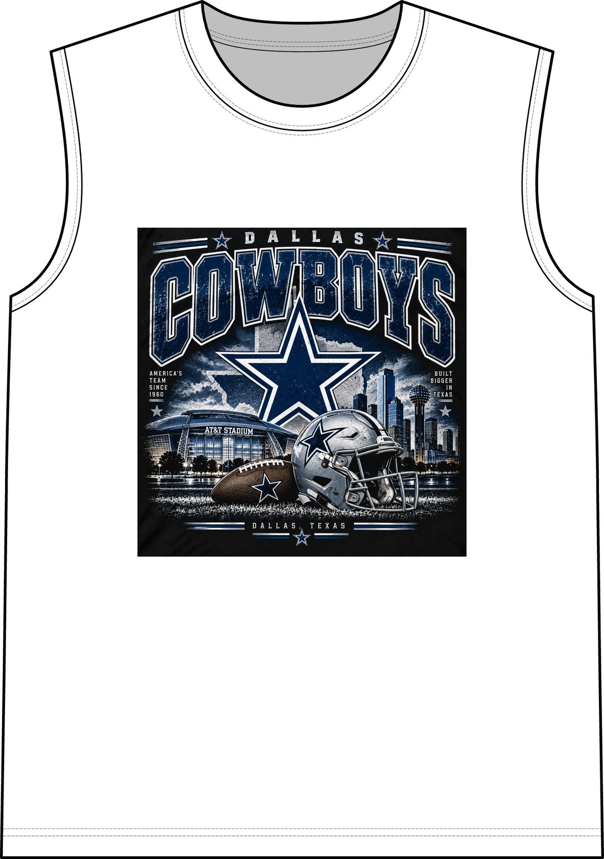 Dallas Cowboys Glory - Classic Tank