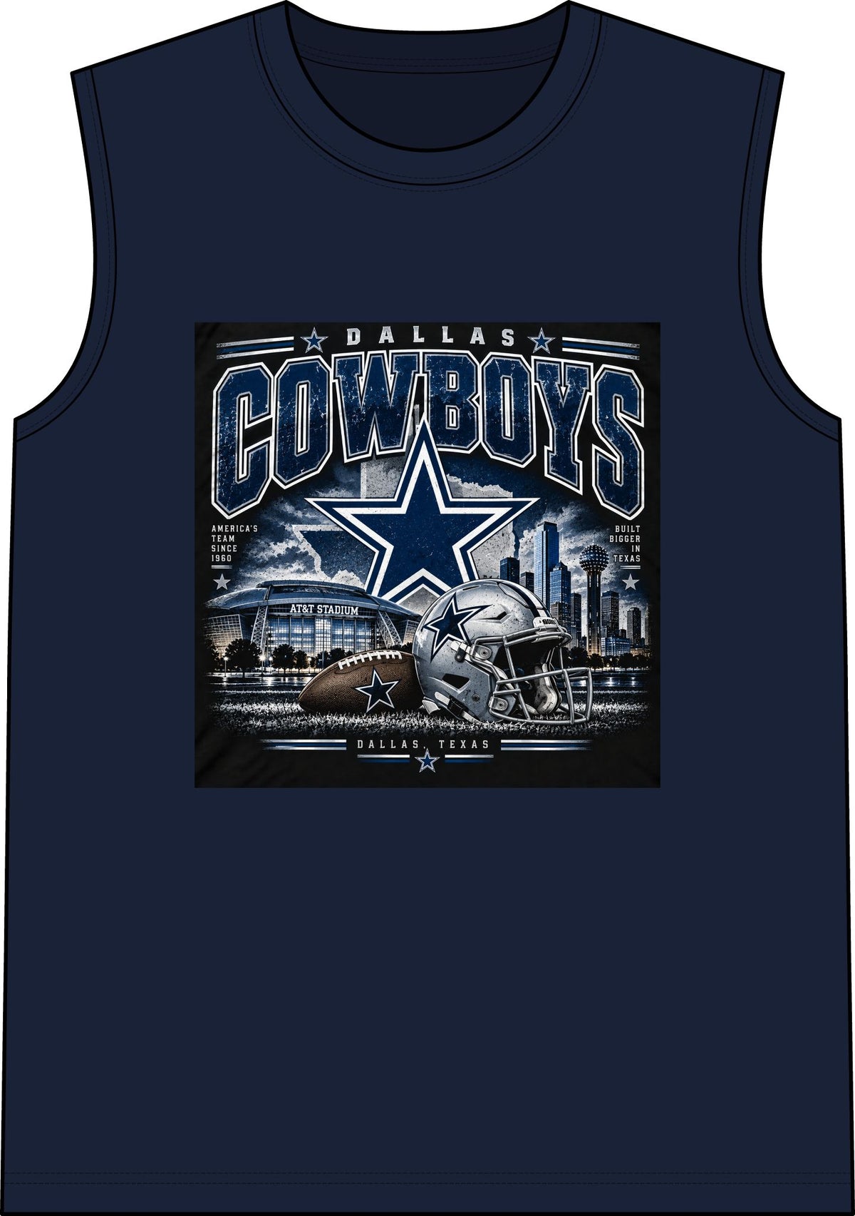 Dallas Cowboys Glory - Classic Tank