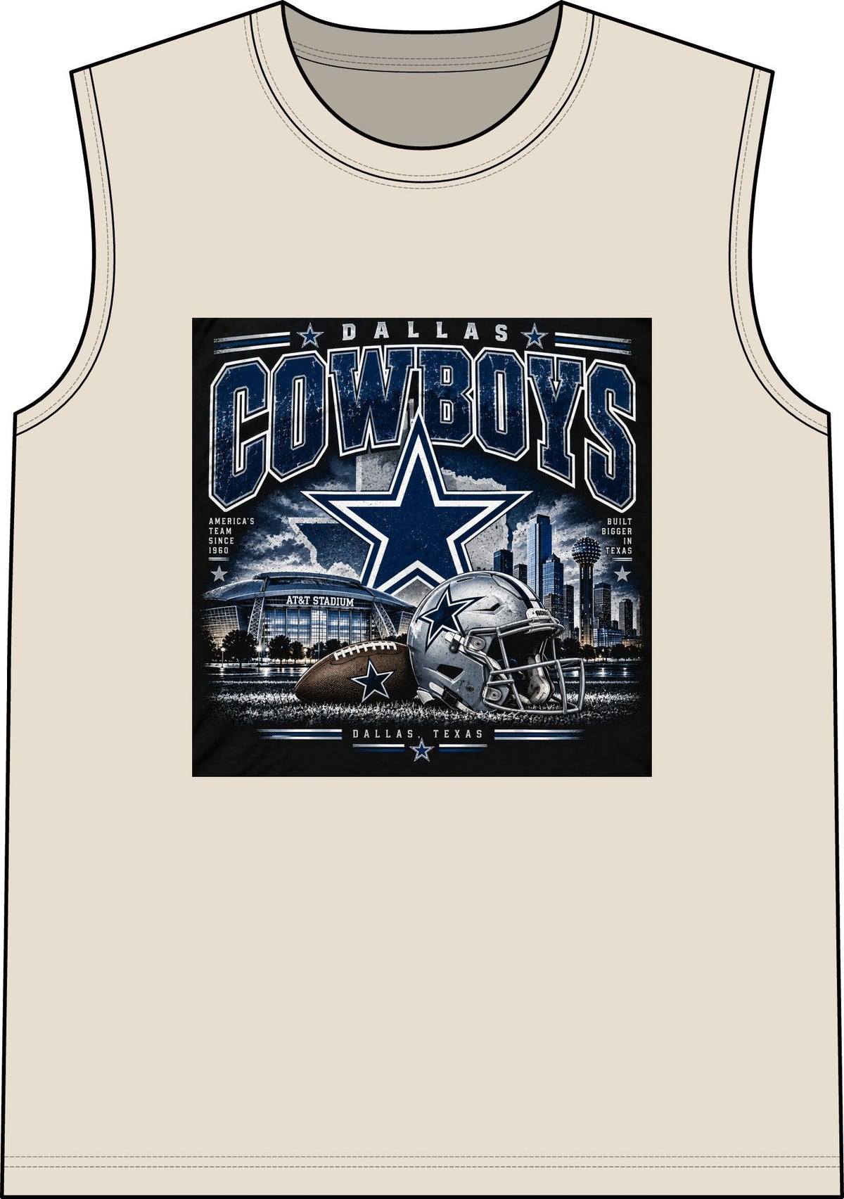 Dallas Cowboys Glory - Classic Tank