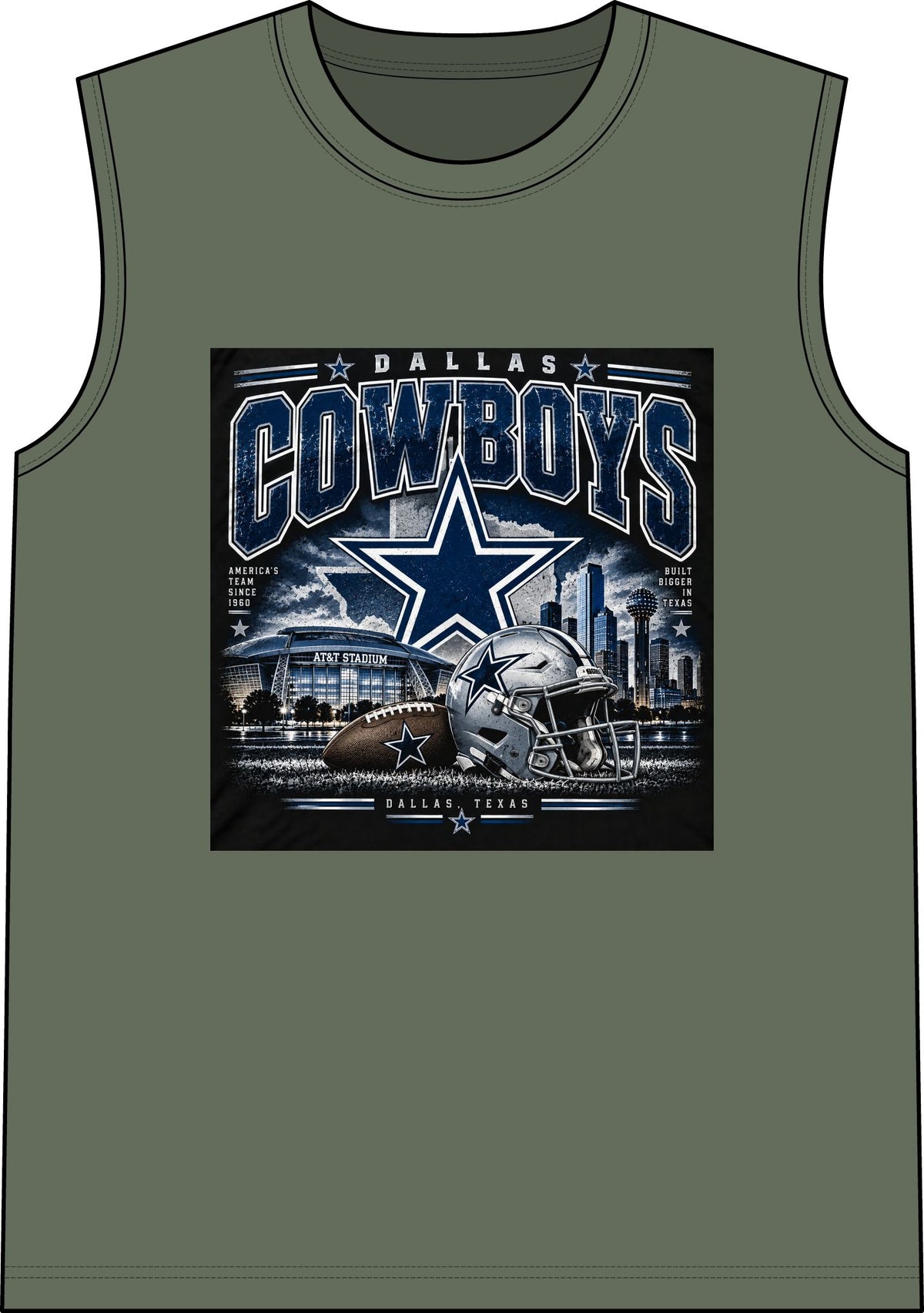 Dallas Cowboys Glory - Classic Tank