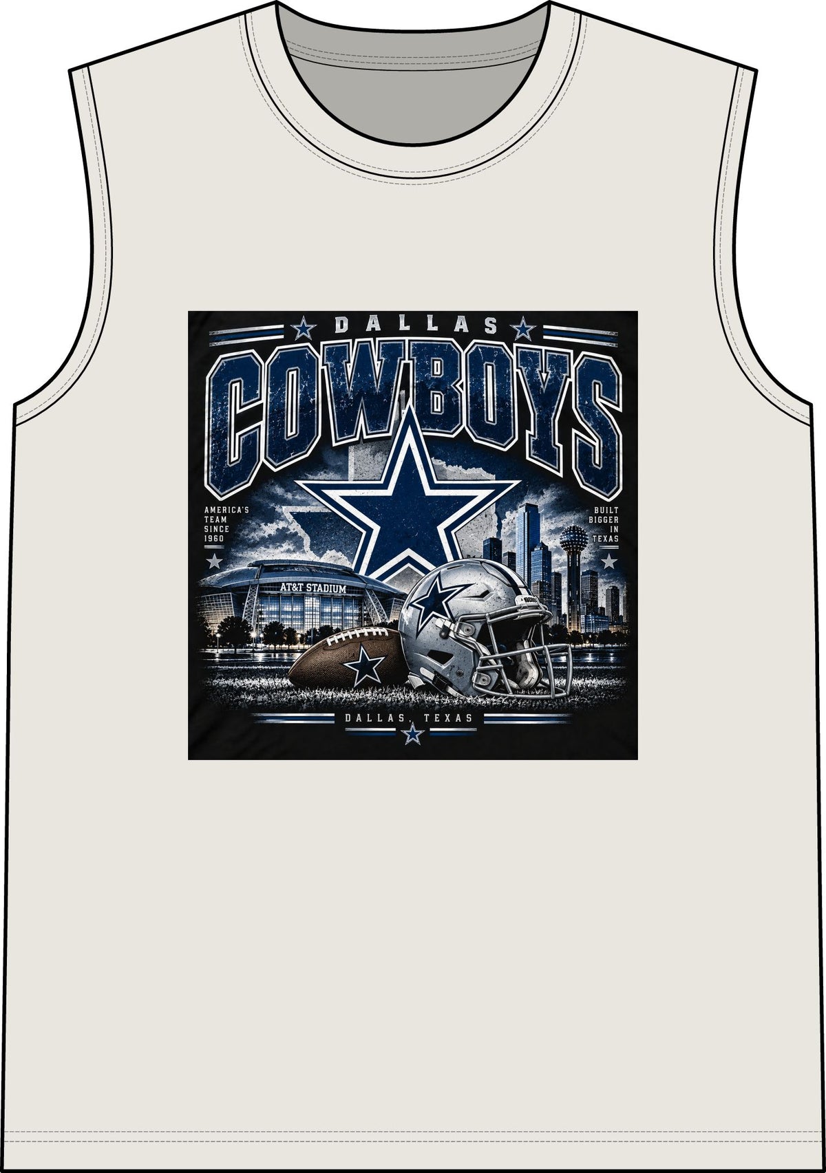 Dallas Cowboys Glory - Classic Tank
