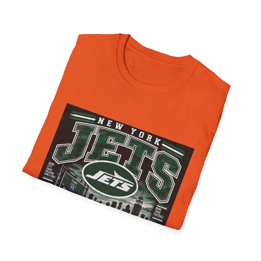 New York Jets Skyline - Classic Tee
