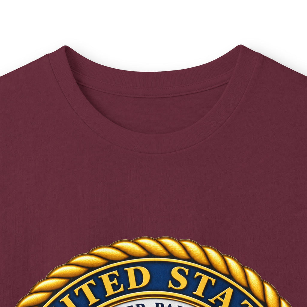 U.S. Coast Guard Emblem - Unisex Ultra Cotton Long Sleeve Tee