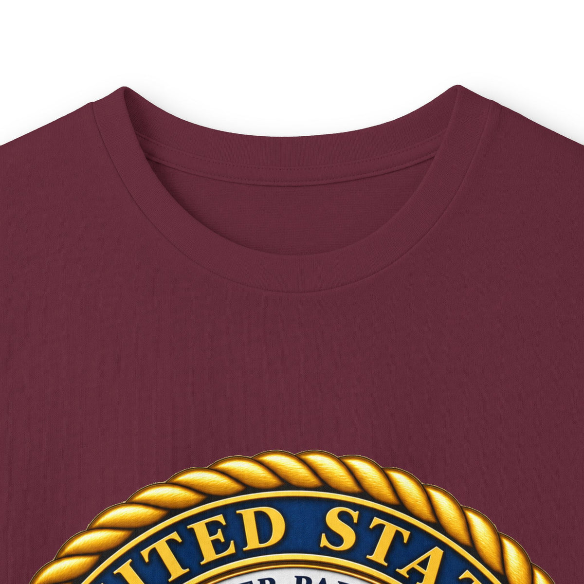 U.S. Coast Guard Emblem - Unisex Ultra Cotton Long Sleeve Tee