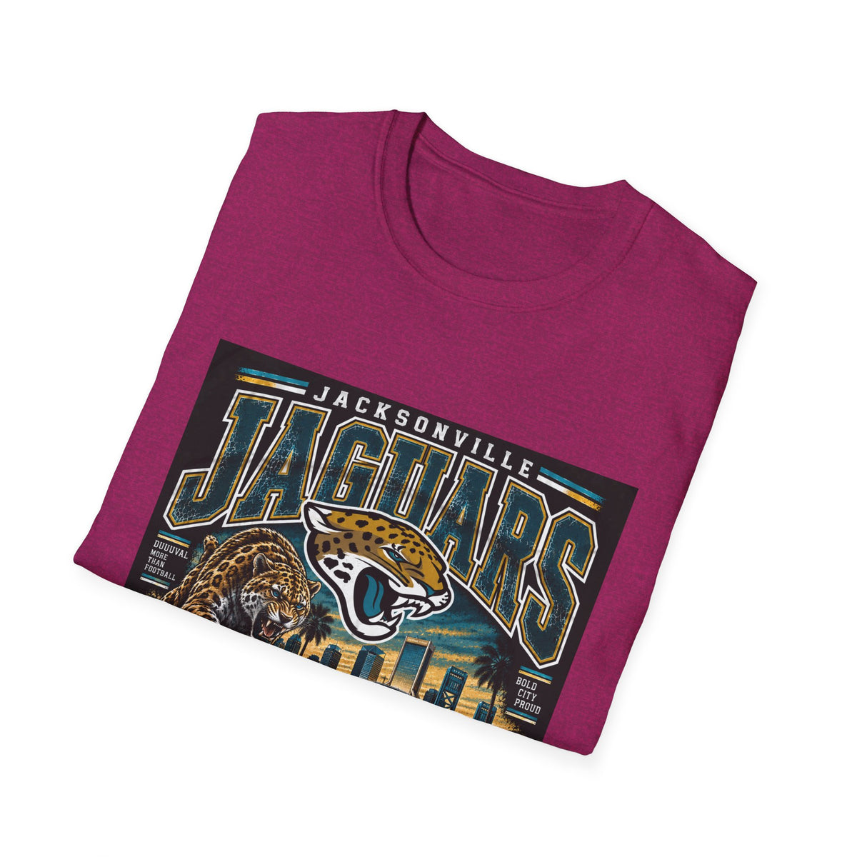 Jacksonville Jaguars Pride - Classic Tee