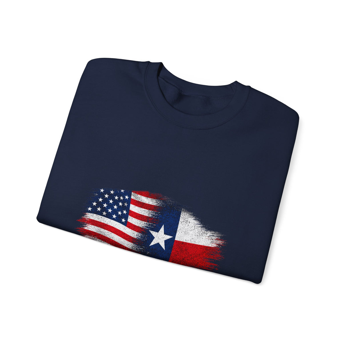 American by Birth, Texan by Choice - Crewneck Sweatshirt