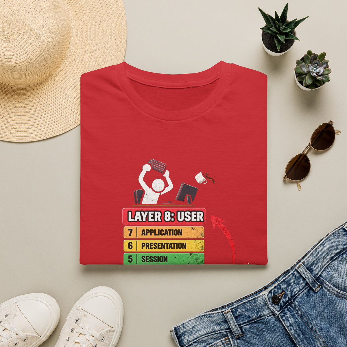 Layer 8 - Classic Tee